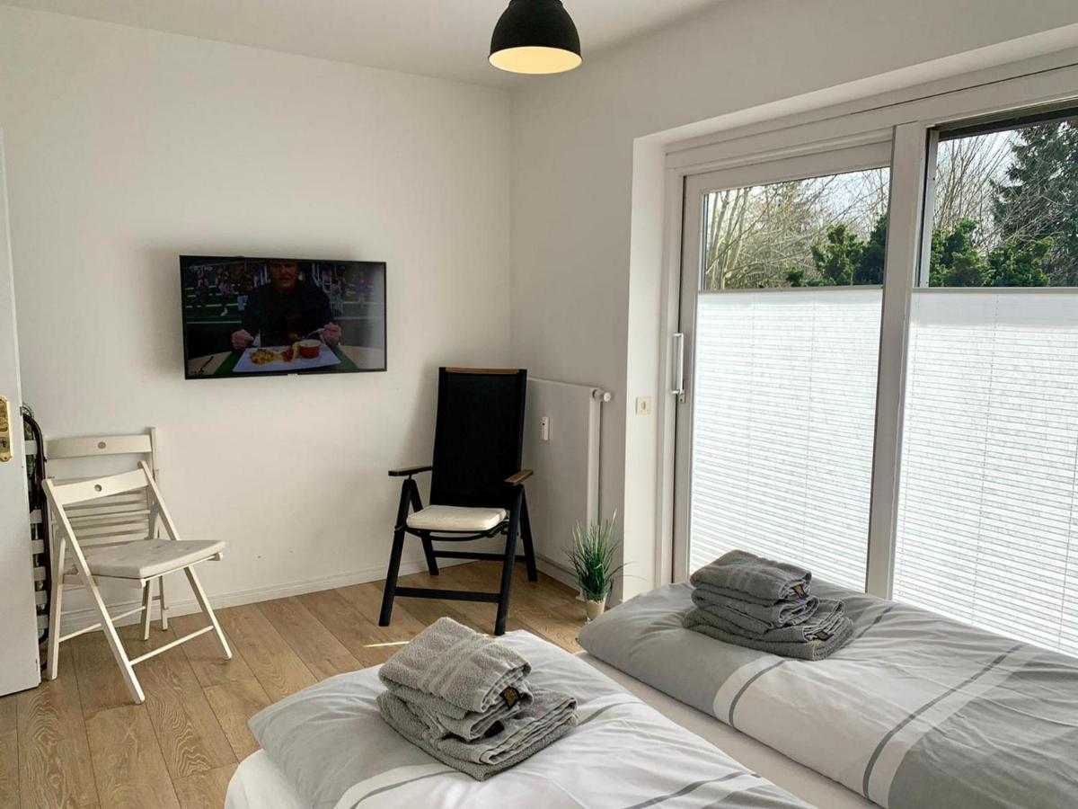 Ferienwohnung "Duenenblick" Sankt Peter-Ording Exterior foto